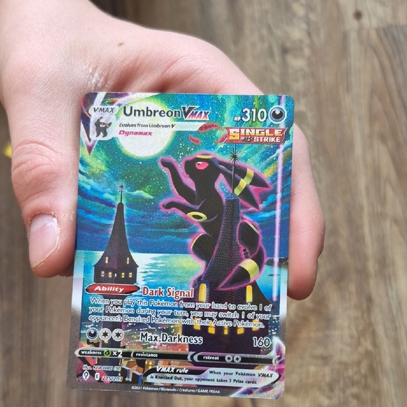 pokemon umbreon vmax card Korean Umbreon Vmax Alt Art 095/069 Full Art main image 0